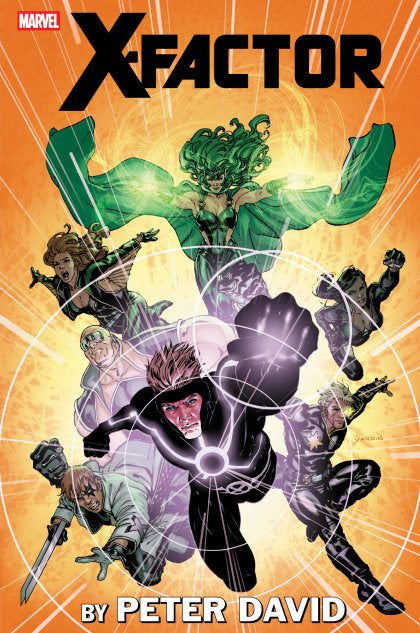X-FACTOR BY PETER DAVID OMNIBUS VOL. 4