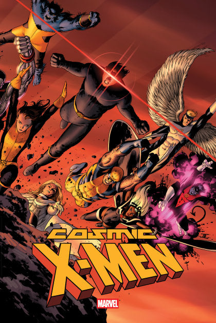 COSMIC X-MEN OMNIBUS