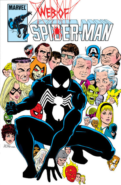 WEB OF SPIDER-MAN OMNIBUS VOL. 1