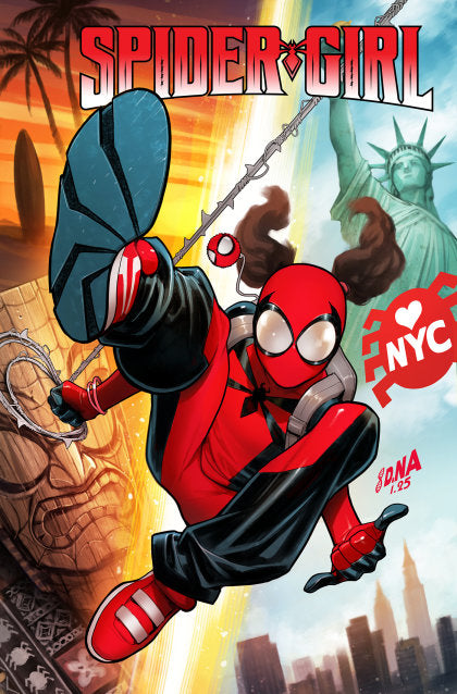 Spider-Girl: Breathe Through The Fire