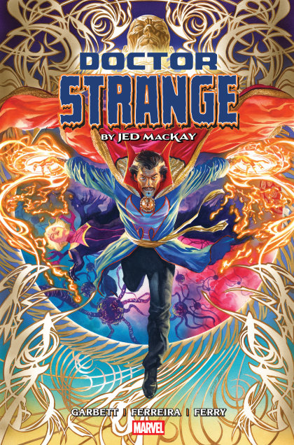 DOCTOR STRANGE BY JED MACKAY OMNIBUS