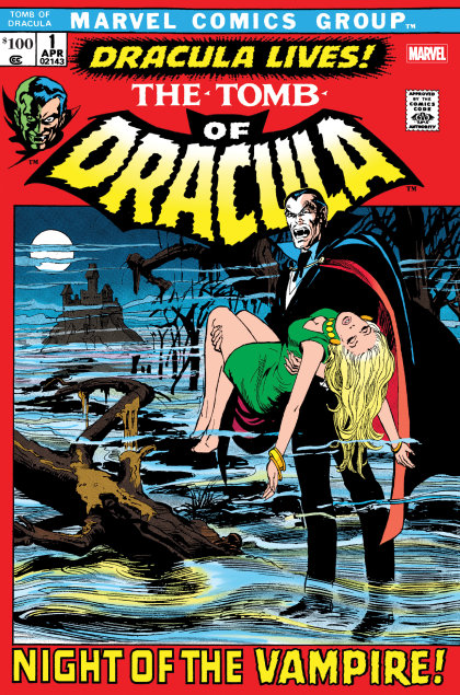 TOMB OF DRACULA OMNIBUS VOL. 1 [NEW PRINTING 2]