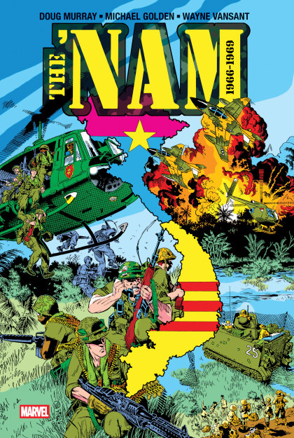 THE 'NAM: 1966-1969 OMNIBUS