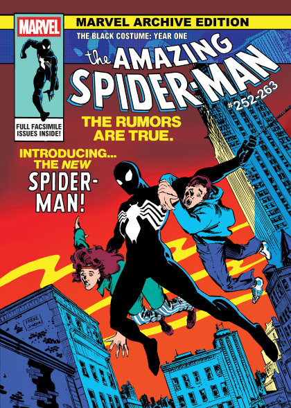 MARVEL ARCHIVE EDITION: AMAZING SPIDER-MAN - THE BLACK COSTUME: YEAR ONE GALLERY EDITION