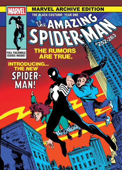 MARVEL ARCHIVE EDITION: AMAZING SPIDER-MAN - THE BLACK COSTUME: YEAR ONE GALLERY EDITION