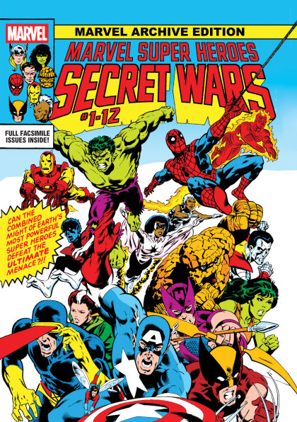 MARVEL ARCHIVE EDITION: MARVEL SUPER HEROES SECRET WARS GALLERY EDITION