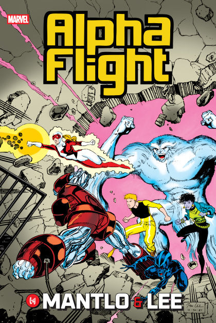 Alpha Flight By Mantlo & Lee Omnibus