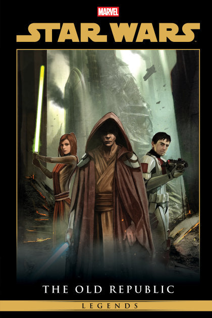 STAR WARS LEGENDS: THE OLD REPUBLIC OMNIBUS VOL. 2
