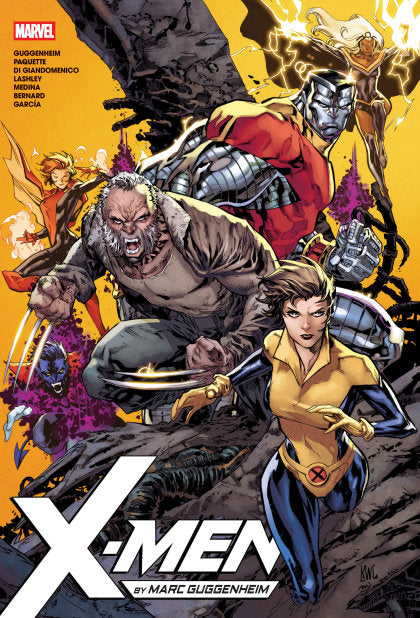 X-MEN BY MARC GUGGENHEIM OMNIBUS