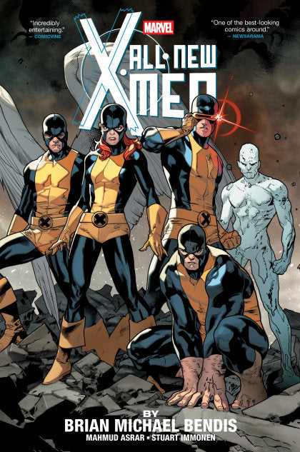 ALL-NEW X-MEN BY BRIAN MICHAEL BENDIS OMNIBUS