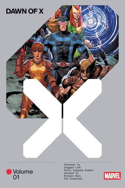 X-MEN: AGE OF KRAKOA - DAWN OF X OMNIBUS VOL. 1