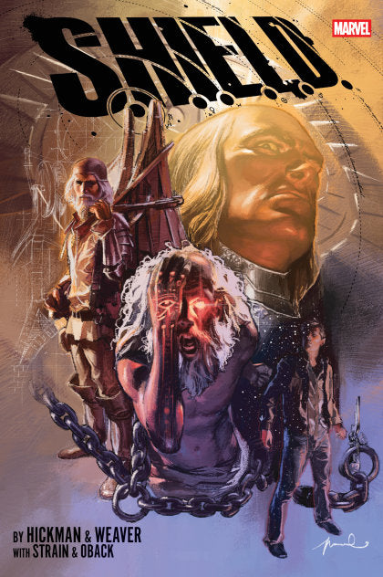 S.H.I.E.L.D. BY HICKMAN & WEAVER OMNIBUS