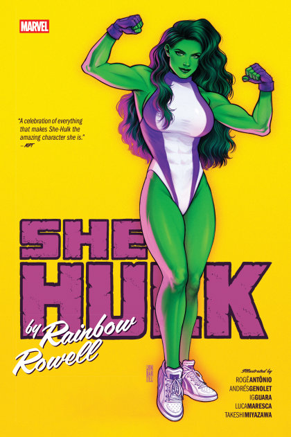 SHE-HULK BY RAINBOW ROWELL OMNIBUS