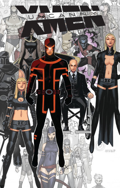 Uncanny X-Men By Brian Michael Bendis Omnibus