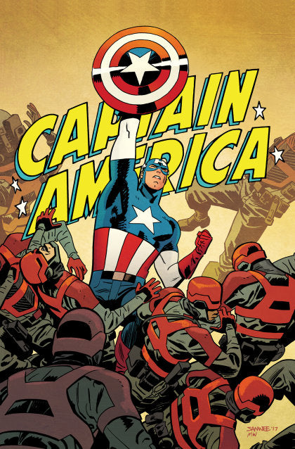 Black Widow & Captain America By Waid & Samnee Omnibus