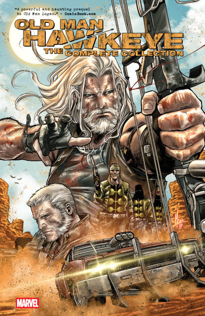 OLD MAN HAWKEYE: THE COMPLETE COLLECTION [NEW PRINTING]