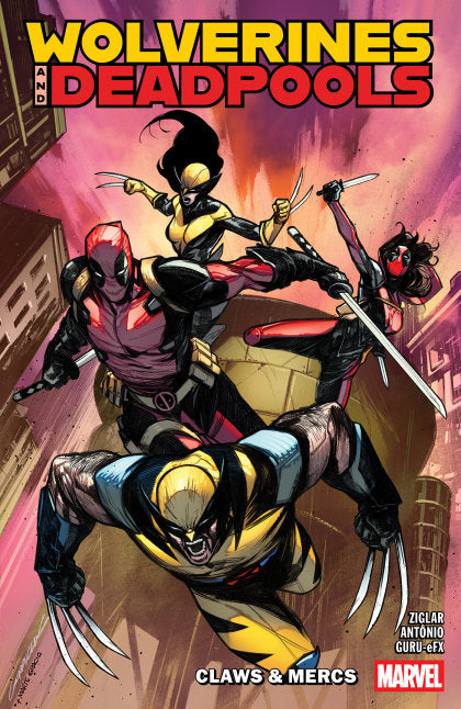 Wolverines & Deadpools: Claws & Mercs