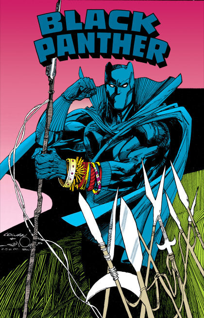 Black Panther: Revenge Of The Black Panther Omnibus