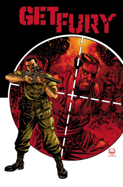 Punisher & Fury Max By Garth Ennis Omnibus