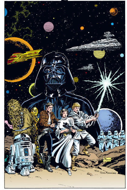 Star Wars Legends: The Newspaper Strips Omnibus