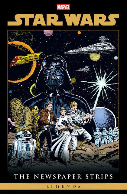 Star Wars Legends: The Newspaper Strips Omnibus