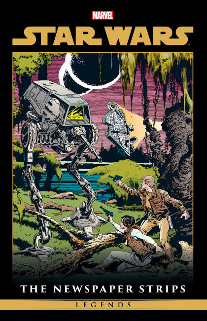 Star Wars Legends: The Newspaper Strips Omnibus