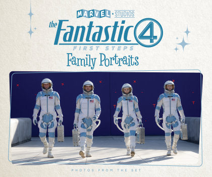 Marvel Studios' The Fantastic Four: First Steps -  Family Portraits: Photos From The Set