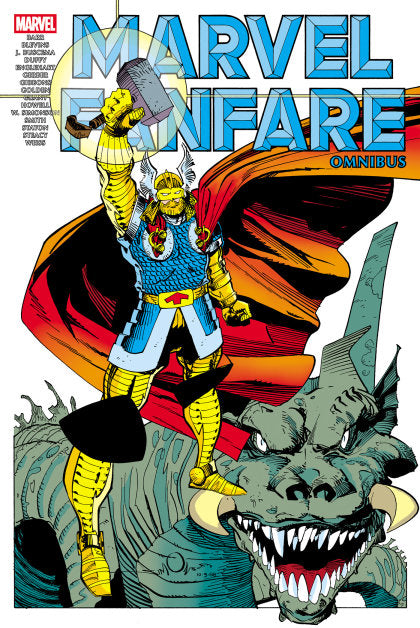 Marvel Fanfare Omnibus Vol. 3