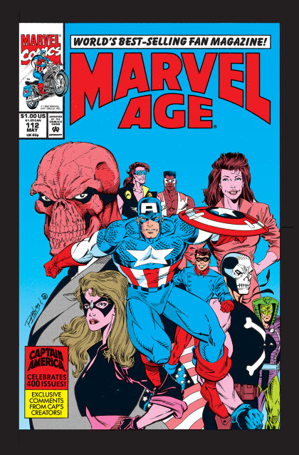 Captain America By Mark Gruenwald Omnibus Vol. 3