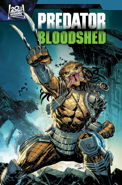 Predator: Bloodshed