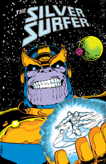 Silver Surfer: The Infinity Gauntlet Omnibus