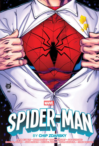 Spider-Man By Chip Zdarsky Omnibus [New Printing]