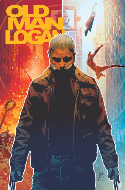 Wolverine: Old Man Logan Omnibus Vol. 1