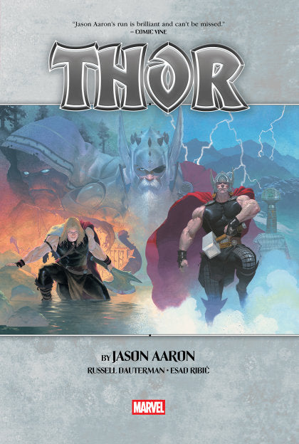 Thor By Jason Aaron Omnibus Vol. 1 [New Printing]