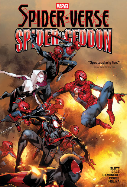 Spider-Verse/Spider-Geddon Omnibus [New Printing]