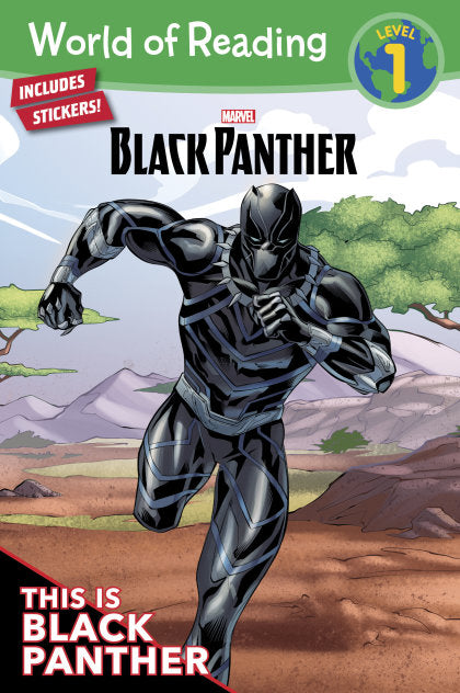 World of Reading: Black Panther:: This is Black Panther-Level 1