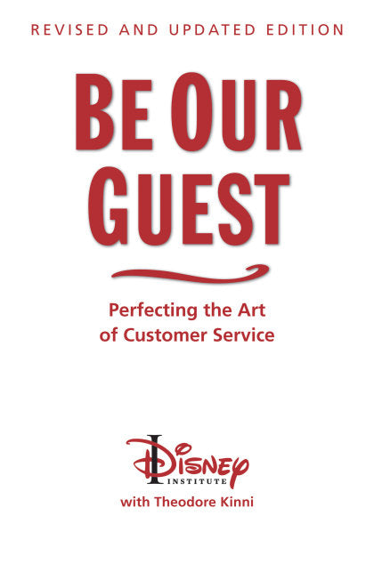 Be Our Guest-Revised and Updated Edition