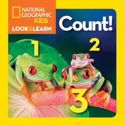 National Geographic Kids Look & Learn: Count!