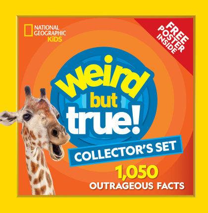Weird But True! Collector's Boxed Set (Volumes 1-3)