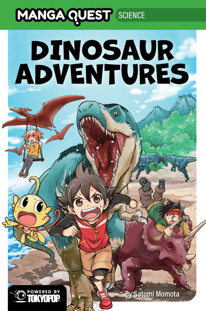 Manga Quest Science: Dinosaur Adventures