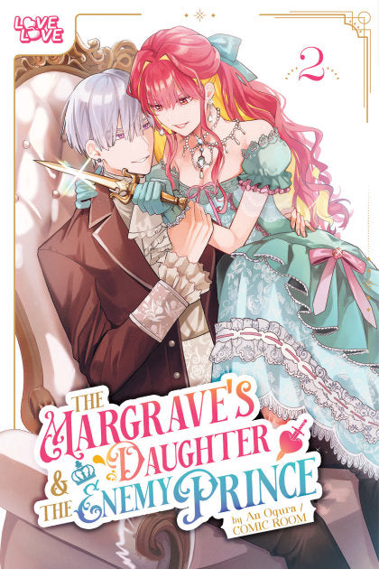 The Margrave's Daughter & the Enemy Prince, Volume 2
