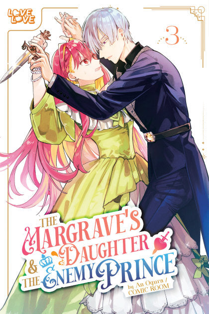 The Margrave's Daughter & the Enemy Prince, Volume 3