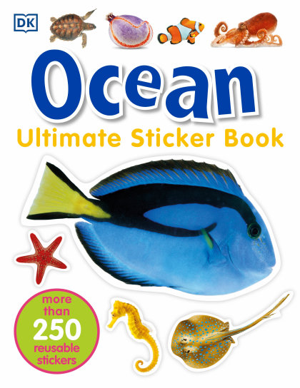 Ultimate Sticker Book: Ocean