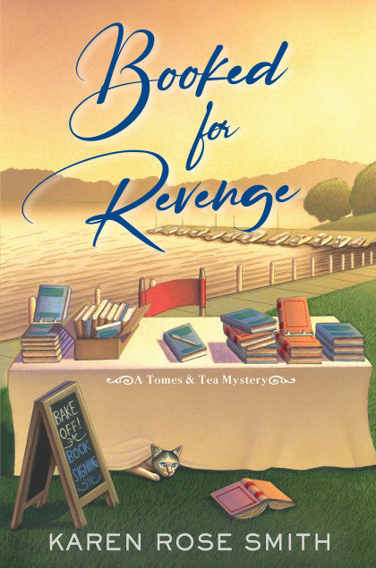 Booked for Revenge
