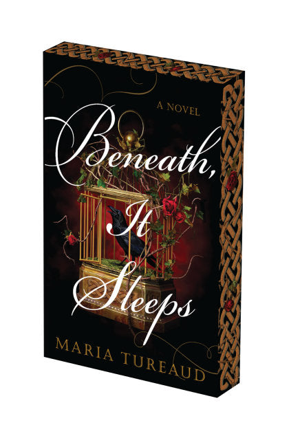Beneath, It Sleeps: Deluxe Stenciled Edges