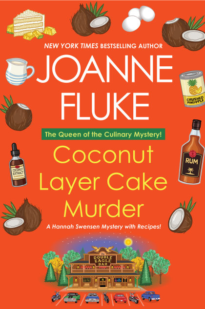 Coconut Layer Cake Murder
