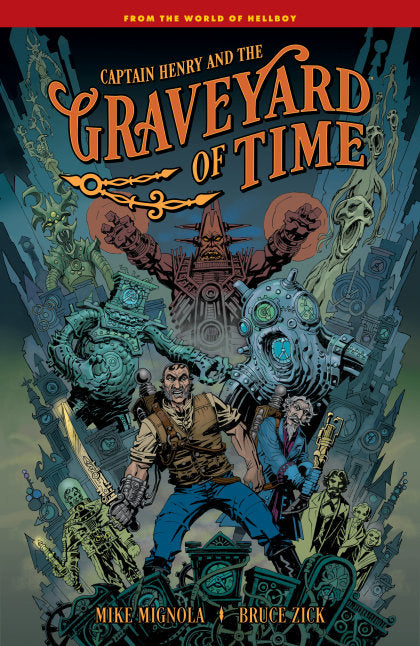 Captain Henry and the Graveyard of Time