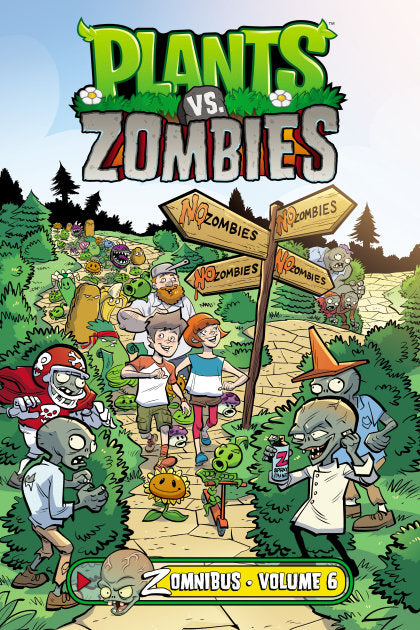 Plants vs. Zombies Zomnibus Volume 6