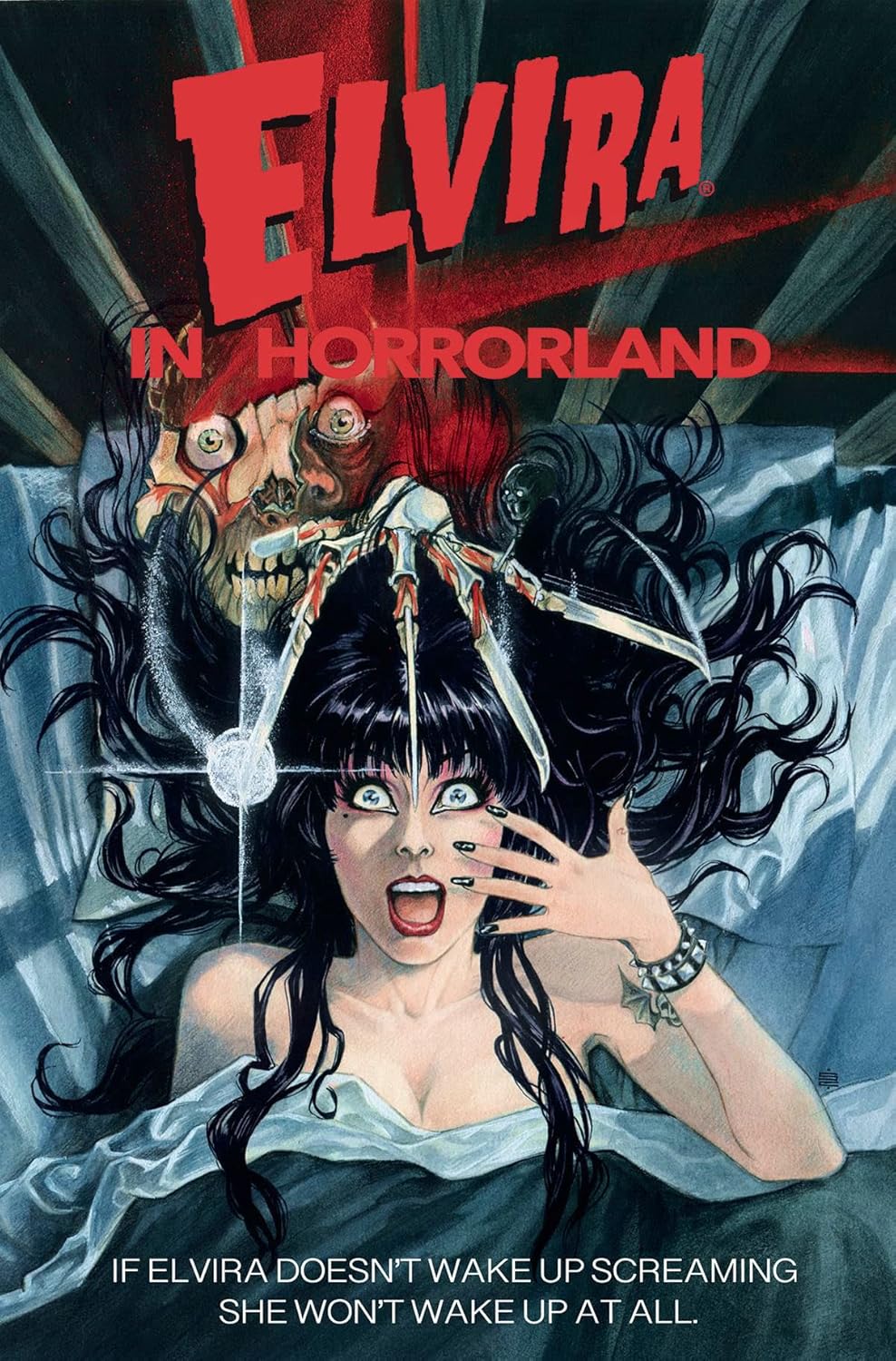 ELVIRA IN HORRORLAND