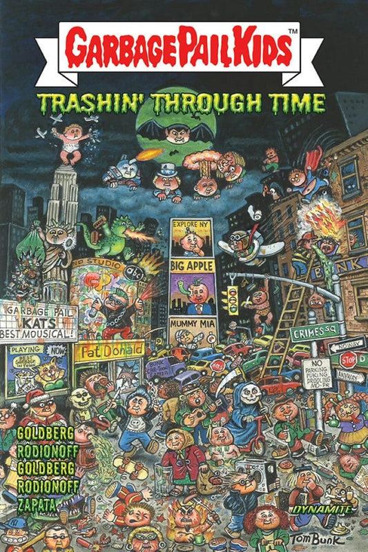 GARBAGE PAIL KIDS TRASHIN THROUGH TIME